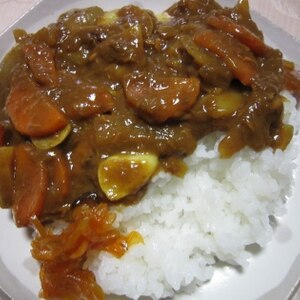 少量でもおいしいカレー